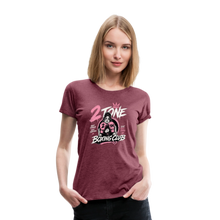 Load image into Gallery viewer, Premium Retro Tee - heather burgundy