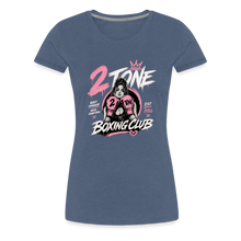 Load image into Gallery viewer, Premium Retro Tee - heather blue
