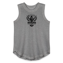 Load image into Gallery viewer, Youth Spartan Race Day Tank + Back - granite heather