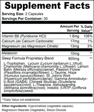 Load image into Gallery viewer, Down 4 the Count - Sleep Support