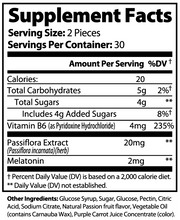 Load image into Gallery viewer, KO Chews - Sleep Well Gummies (Adult)