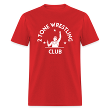 Load image into Gallery viewer, Adult 2 Tone Wrestling Color Unisex Classic T-Shirt - red