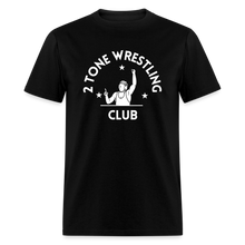 Load image into Gallery viewer, Adult 2 Tone Wrestling Color Unisex Classic T-Shirt - black