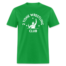 Load image into Gallery viewer, Adult 2 Tone Wrestling Color Unisex Classic T-Shirt - bright green