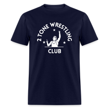 Load image into Gallery viewer, Adult 2 Tone Wrestling Color Unisex Classic T-Shirt - navy