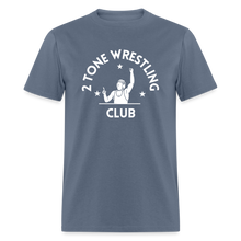 Load image into Gallery viewer, Adult 2 Tone Wrestling Color Unisex Classic T-Shirt - denim