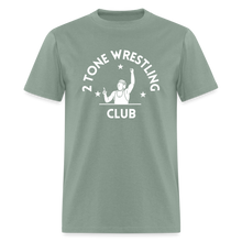Load image into Gallery viewer, Adult 2 Tone Wrestling Color Unisex Classic T-Shirt - sage