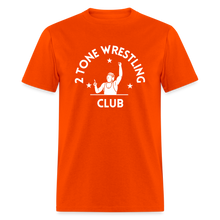 Load image into Gallery viewer, Adult 2 Tone Wrestling Color Unisex Classic T-Shirt - orange