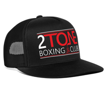 Load image into Gallery viewer, 2 Tone Boxing Club Trucker Cap - black/black