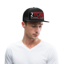 Load image into Gallery viewer, 2 Tone Boxing Club Trucker Cap - black/black