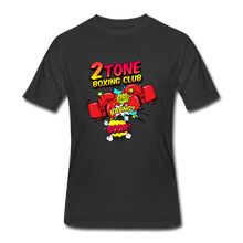 Load image into Gallery viewer, 2 Tone Boxing Bing Bang Boom Men’s 50/50 T-Shirt - black