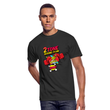 Load image into Gallery viewer, 2 Tone Boxing Bing Bang Boom Men’s 50/50 T-Shirt - black