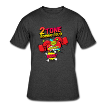 Load image into Gallery viewer, 2 Tone Boxing Bing Bang Boom Men’s 50/50 T-Shirt - heather black