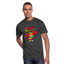 Load image into Gallery viewer, 2 Tone Boxing Bing Bang Boom Men’s 50/50 T-Shirt - heather black