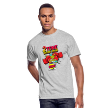 Load image into Gallery viewer, 2 Tone Boxing Bing Bang Boom Men’s 50/50 T-Shirt - heather gray