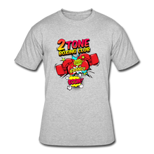 Load image into Gallery viewer, 2 Tone Boxing Bing Bang Boom Men’s 50/50 T-Shirt - heather gray