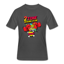 Load image into Gallery viewer, 2 Tone Boxing Bing Bang Boom Men’s 50/50 T-Shirt - charcoal