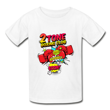 Load image into Gallery viewer, Hanes Youth Tagless T-Shirt - white