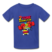 Load image into Gallery viewer, Hanes Youth Tagless T-Shirt - royal blue