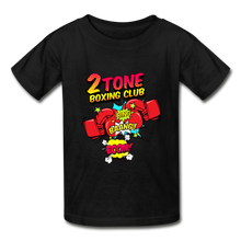 Load image into Gallery viewer, Hanes Youth Tagless T-Shirt - black