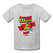 Load image into Gallery viewer, Hanes Youth Tagless T-Shirt - heather gray