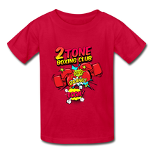 Load image into Gallery viewer, Hanes Youth Tagless T-Shirt - red