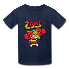 Load image into Gallery viewer, Hanes Youth Tagless T-Shirt - navy