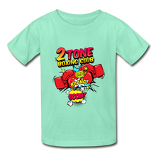 Load image into Gallery viewer, Hanes Youth Tagless T-Shirt - deep mint