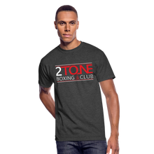 Load image into Gallery viewer, Men’s 50/50 T-Shirt - heather black