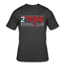 Load image into Gallery viewer, Men’s 50/50 T-Shirt - heather black