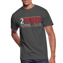 Load image into Gallery viewer, Men’s 50/50 T-Shirt - charcoal