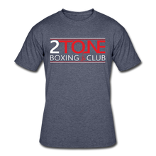 Load image into Gallery viewer, Men’s 50/50 T-Shirt - navy heather