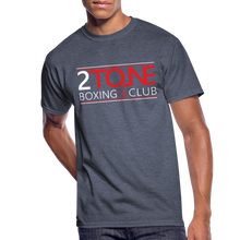 Load image into Gallery viewer, Men’s 50/50 T-Shirt - navy heather