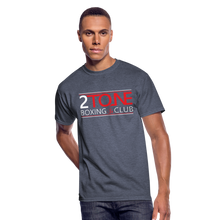 Load image into Gallery viewer, Men’s 50/50 T-Shirt - navy heather