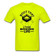 Load image into Gallery viewer, Unisex Classic T-Shirt - safety green