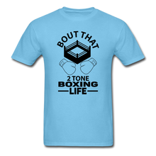 Load image into Gallery viewer, Unisex Classic T-Shirt - aquatic blue