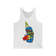 Load image into Gallery viewer, 2 Tone Unisex Heavybag Color Wave Jersey Tank
