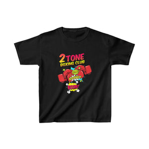 2 Tone Youth Color Wave Heavy Cotton™ Tee