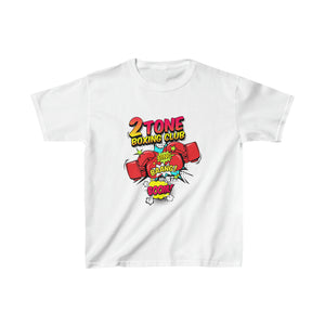 2 Tone Youth Color Wave Heavy Cotton™ Tee