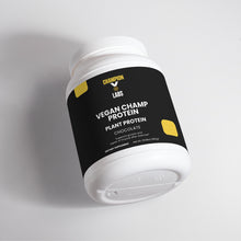 Load image into Gallery viewer, Vegan Champ Protein - Plant Protein (Chocolate)

