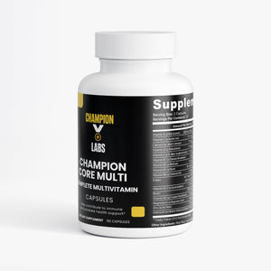 Champion Core Multi - Complete Multivitamin