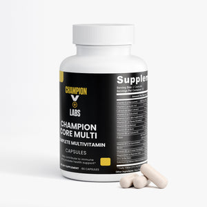Champion Core Multi - Complete Multivitamin
