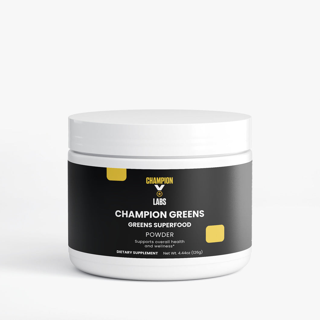 Champion Greens - Greens Superfood