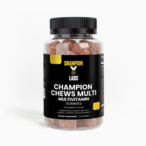 Champion Chews Multi - Multivitamin Bear Gummies (Adult)