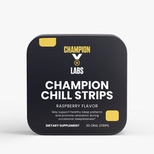 Load image into Gallery viewer, Champion Chill Strips - Sleep Strips
