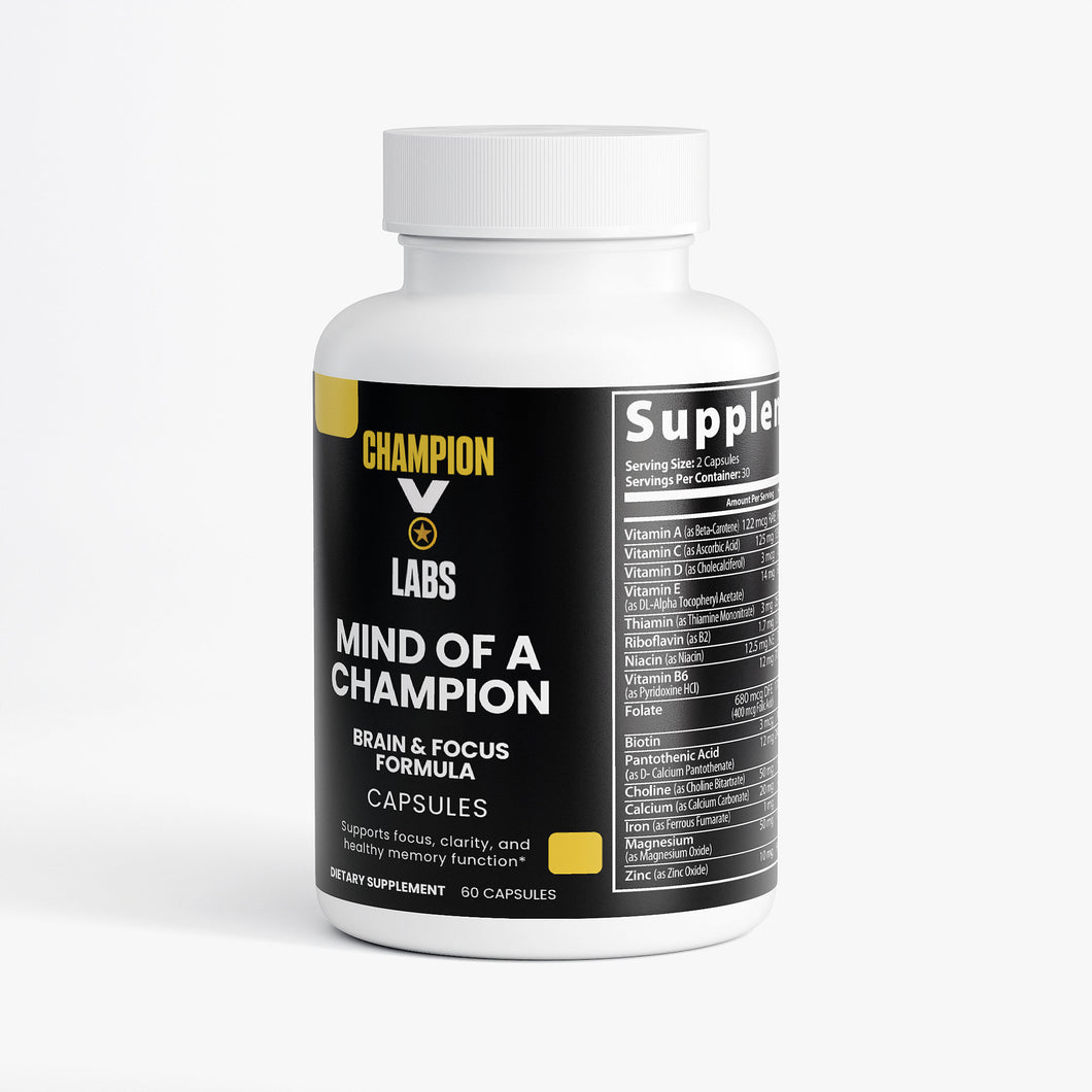 Mind of a Champion - Brain & Focus Formula