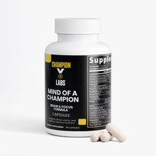 Load image into Gallery viewer, Mind of a Champion - Brain &amp; Focus Formula
