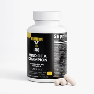 Mind of a Champion - Brain & Focus Formula