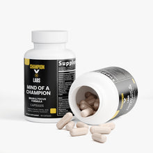 Load image into Gallery viewer, Mind of a Champion - Brain &amp; Focus Formula
