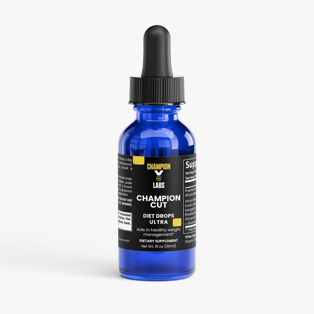 Champion Cut - Diet Drops Ultra 1 oz